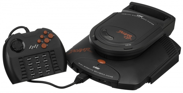 Atari jaguar cd emulator